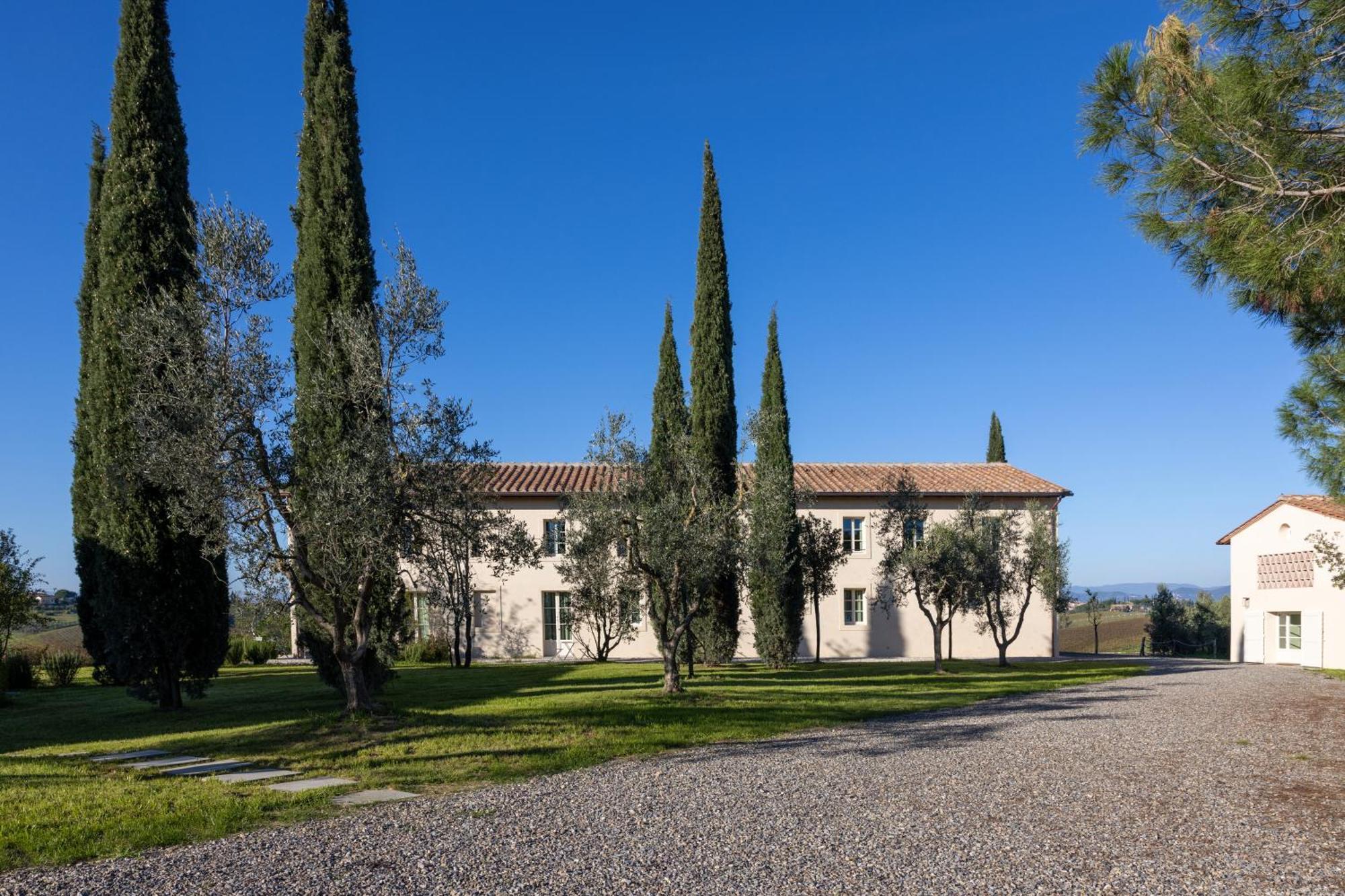 Colle Alberti Country House Cerreto Guidi Exterior photo